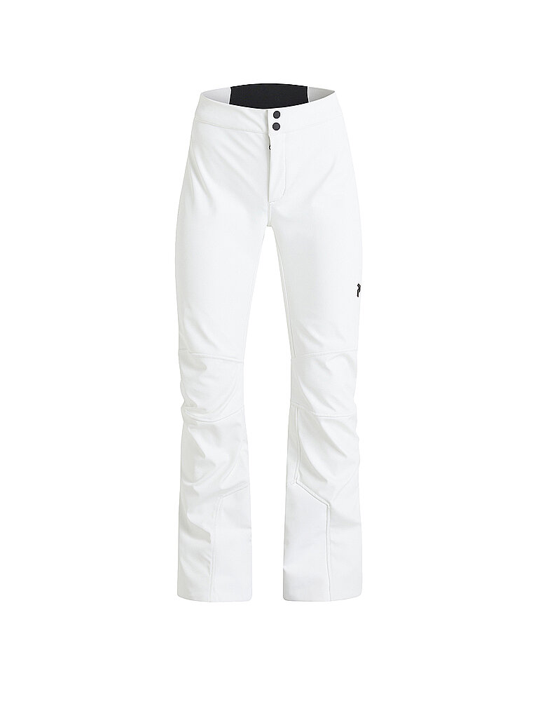 PEAK PERFORMANCE Damen Skihose Softshell Stretch creme | S